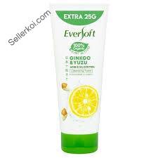 Eversoft Ginkgo & Yuzu Cleansing Foam (120gm)
